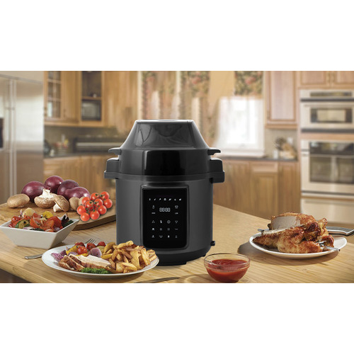 Multi cooker discount air fryer combo